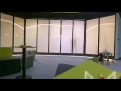 स्विच करने योग्य स्मार्ट फिल्म AC220V इलेक्ट्रॉनिक समायोज्य नियंत्रण रंग पीडीएलसी फिल्म