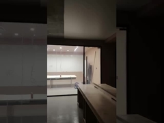 पीडीएलसी स्मार्ट फिल्मः अपने स्थानों को परिवर्तित करें - कार्यालय गोपनीयता और घर की सजावट के लिए आदर्श।