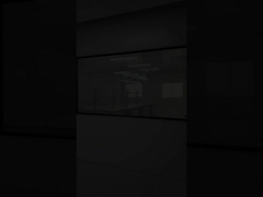 टेम्पर्ड स्मार्ट पीडीएलसी फिल्म स्विचेबल प्राइवेसी ग्लास एनर्जीज्ड एटॉमिज्ड