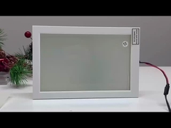 टेम्पर्ड स्मार्ट पीडीएलसी फिल्म स्विचेबल प्राइवेसी ग्लास एनर्जीज्ड एटॉमिज्ड