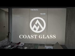 फ्रॉस्टेड पीडीएलसी स्विच करने योग्य स्मार्ट फिल्म इलेक्ट्रॉनिक पीडीएलसी ग्लास डिस्कोलेरेशन विभाजन