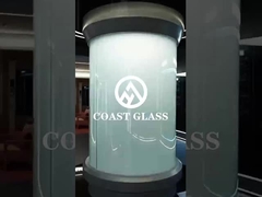 ओईएम ओडीएम स्मार्ट पीडीएलसी फिल्म समायोज्य आंतरिक कार्यालय विभाजन के लिए स्विच करने योग्य