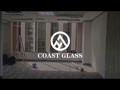 स्मार्ट फिल्म स्विच करने योग्य नियंत्रण सफेद काला हरा नीला खिड़की गोपनीयता PDLC फिल्म