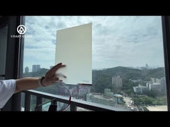 स्मार्ट फिल्म स्विच करने योग्य नियंत्रण सफेद काला हरा नीला खिड़की गोपनीयता PDLC फिल्म