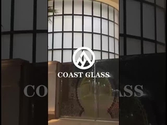 स्मार्ट फिल्म स्विच करने योग्य नियंत्रण सफेद काला हरा नीला खिड़की गोपनीयता PDLC फिल्म